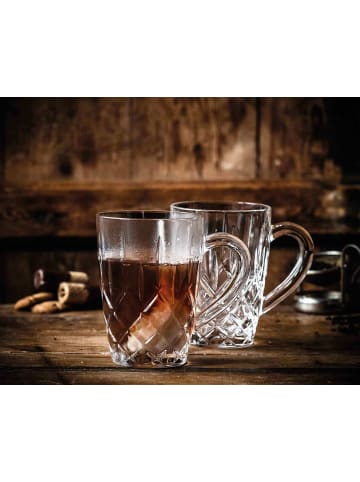 Nachtmann 2er Set Teegläser Noblesse 350 ml in transparent