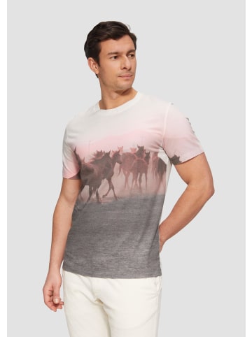 s.Oliver T-Shirt in 01F1_weiß