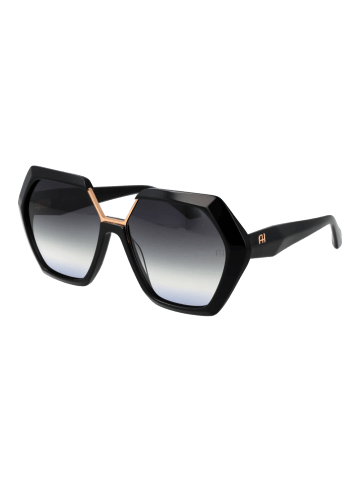 Ana Hickmann Damen Sonnenbrillen Geometrisch Schwarz