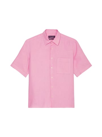 Marc O'Polo Kurzarm-Hemd regular in pink sugar