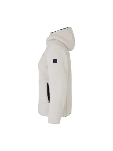 IDENTITY Fleecejacke pile in Off-white