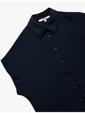 KOTON SHIRTS SS in Marineblau