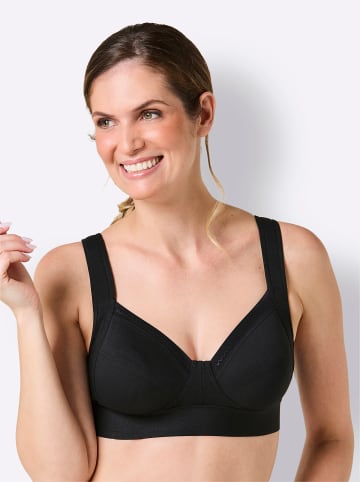 WITT WEIDEN Komfort-BH ohne Bügel in schwarz