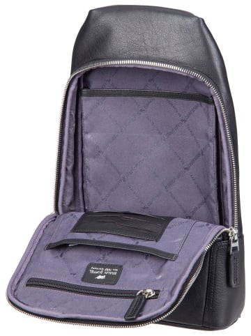 Braun Büffel Rucksack GOLF 3.0 Sling in Schwarz