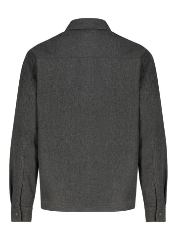 Eight2Nine Langarmhemd in anthracite grey melange