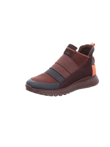 Ecco Schnürstiefel in schwarz