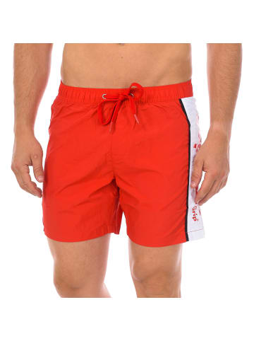 Supreme Grip Badeshorts in Red