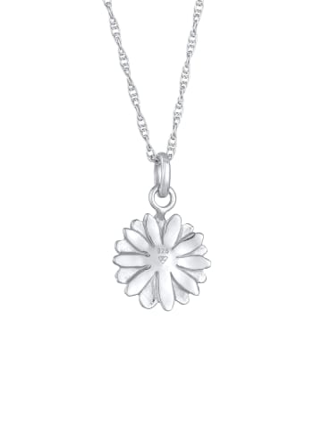 Elli Halskette 925 Sterling Silber Blume in Silber