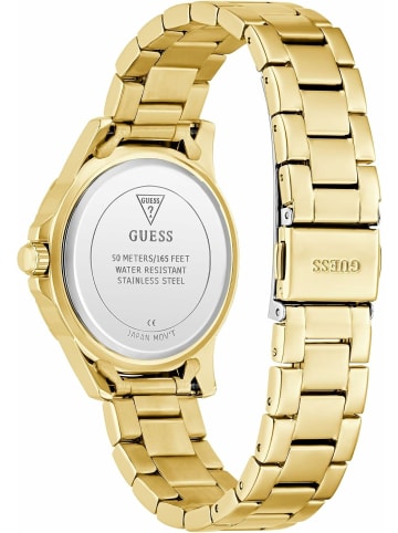 Guess Quarzuhr für Damen in gold