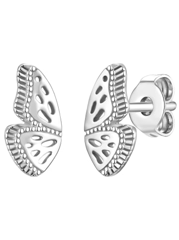Glanzstücke München Ohrstecker Schmetterling Sterling Silber in silber