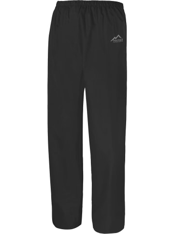 Normani Outdoor Sports Regenhose Portland in Schwarz