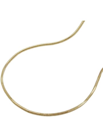 Gallay Kette 0,7mm 14Kt GOLD 45cm in gold