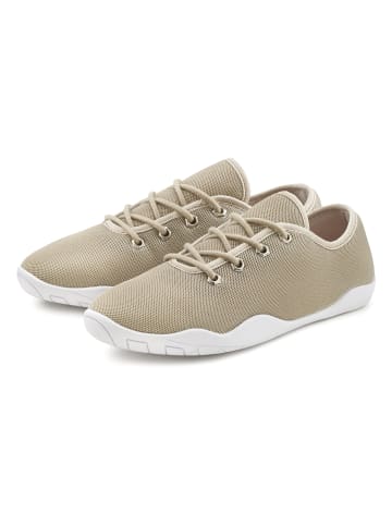 LASCANA Sneaker in beige