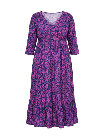 Ulla Popken Kleid in helles fuchsia