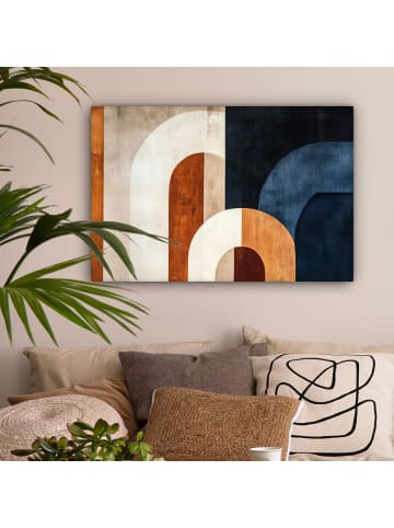 MuchoWow Leinwand Bilder Cognac