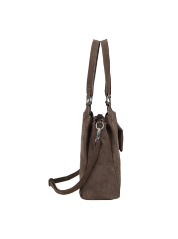 Fritzi aus Preußen Brigitte x Fritzi Maia Special Shopper Tasche 40.5 cm in espresso