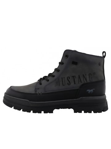 MUSTANG SHOES Schnürstiefel in Grau