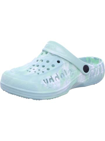 Slobby Pantolette in türkis