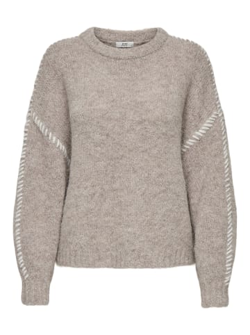 JDY Strickpullover in Chateau Gray