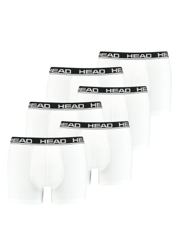 HEAD Boxershorts Head Basic Boxer 6P in 013 - White