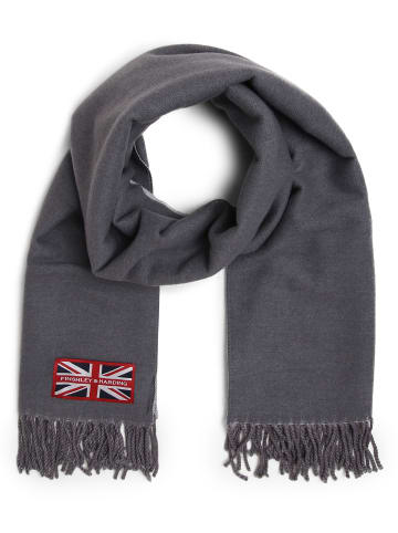 Finshley & Harding London Schal in grau - 0001