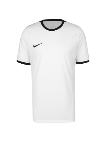 Nike Performance Fußballtrikot Challenge IV in weiß / schwarz