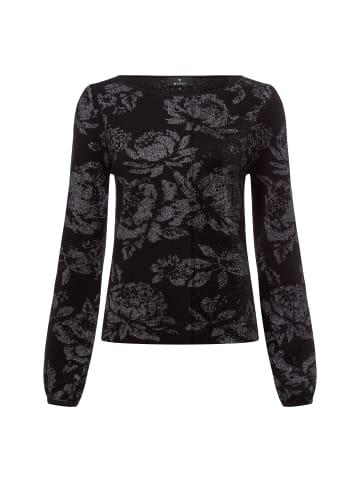 monari Pullover Let's Celebrate in schwarz silber - 0001