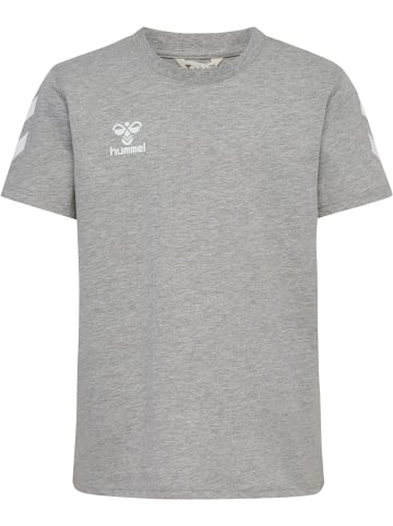 Hummel T-Shirt Hmlgo Kinder in GREY MELANGE