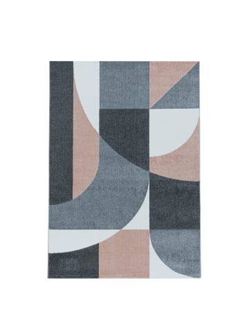 Teppich Boss Kurzflor Teppich Elisa Rosa