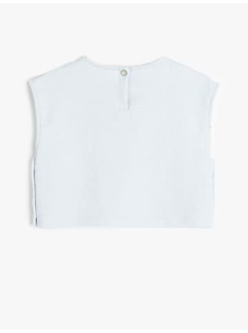 KOTON BLUSE SS in Blau