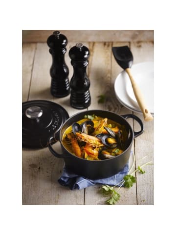 Le Creuset Bratpfanne Signature in Schwarz