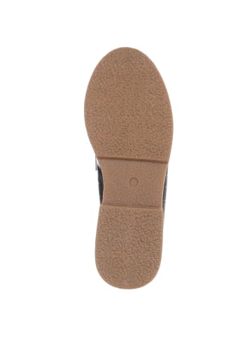 Ital-Design Halbschuh in Schwarz und Beige