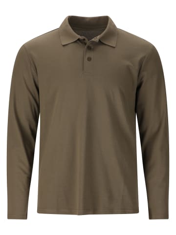 NOU Polohemd Harrold in 3211 Smokey Olive