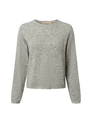 Mos Mosh Strickpullover MMMape in grau - 0002