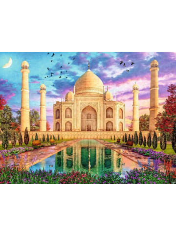 Ravensburger Ravensburger Puzzle 1.500 Teile Bezauberndes Taj Mahal in bunt