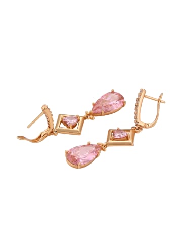 gaya Women Earrings in Rose Gold Pink