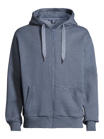 salzhaut Sweatjacke BREKER Jeans Blue