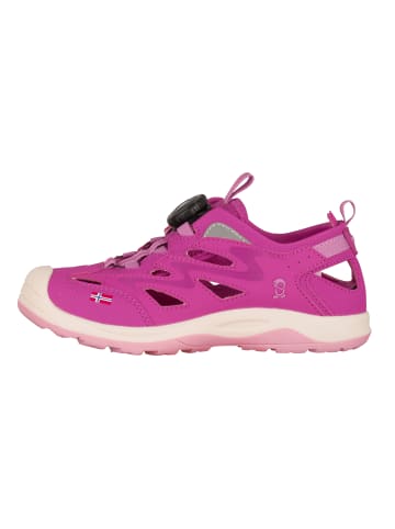 Trollkids Halbsandalen Rondane in bright berry