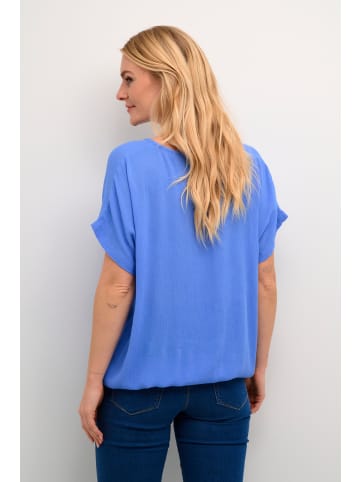Kaffe Ärmellose Bluse KAamber Loose fit in Ultramarine