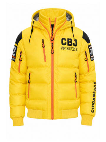 Winterjacke CM233 in YELLOW
