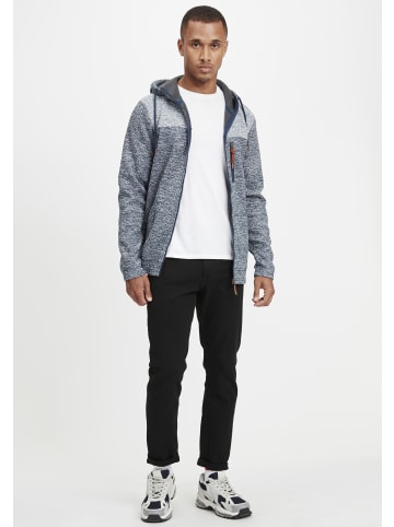 BLEND Fleecejacke BHPinheiro in Mittelblau