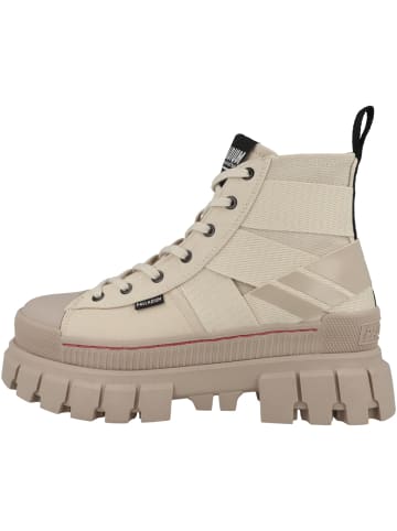 Palladium Schnürboots Revolt Hi Army in beige