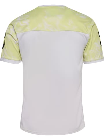 Hummel T-Shirt Hmlblaze Erwachsene in ASIAN PEAR/WHITE