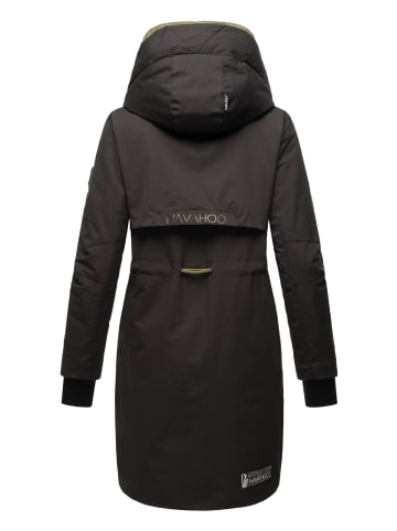 Navahoo Kurzmantel Snowelf in Black