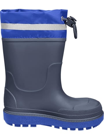 Playshoes Kinder Stiefel "Regenstiefel" in Blau
