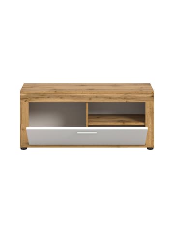 ebuy24 Sitzbank Jam Weiß 100 x 35 cm