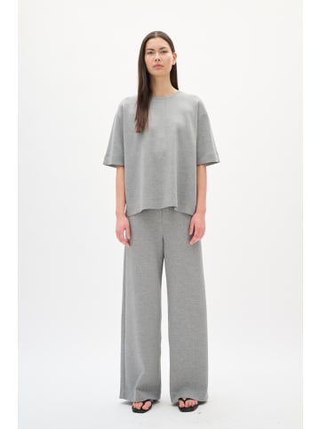 InWear Casual Hose GincetteIW Relaxed fit in Medium Grey Melange