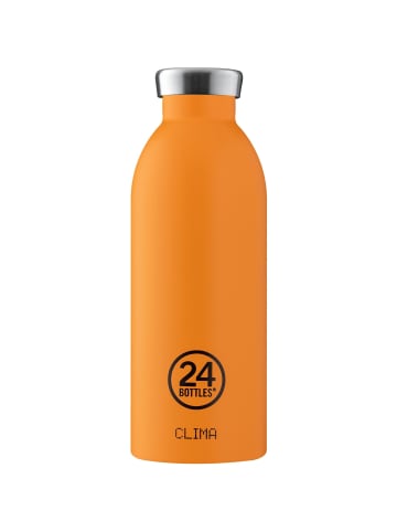 24Bottles Clima Trinkflasche 500 ml in total orange