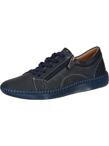 manitu Schnürschuhe in navy