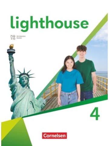Cornelsen Verlag Buch - Lighthouse - General Edition - Band 4: 8. Schuljahr